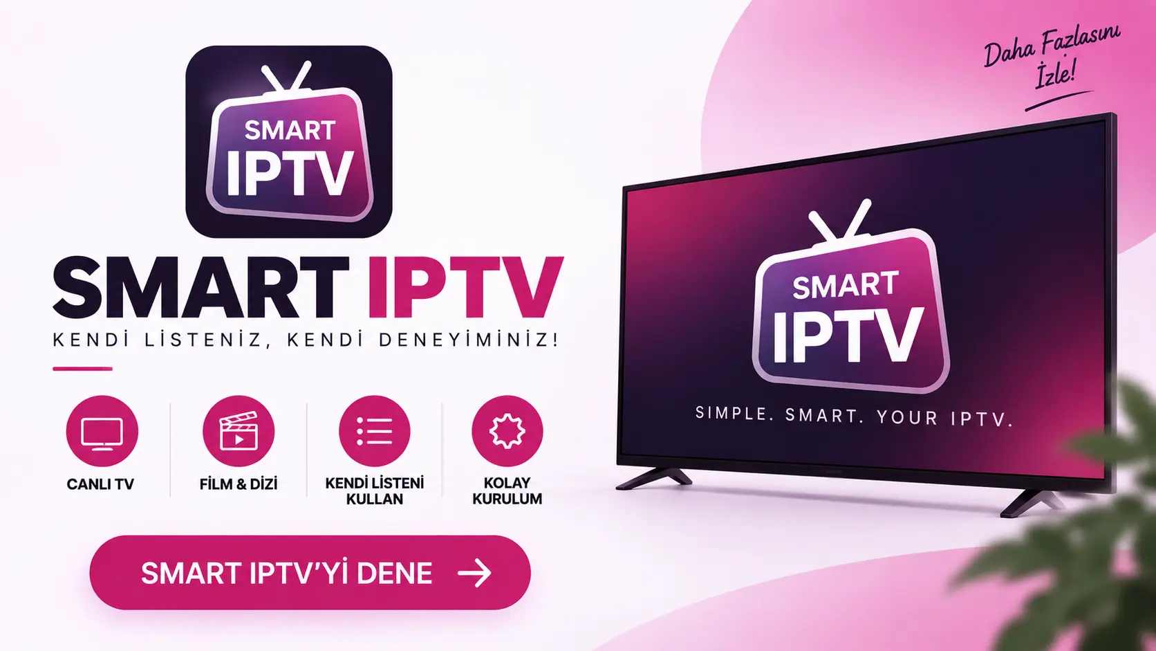 Smart IPTV uygulaması kurulum ve lisans rehberi