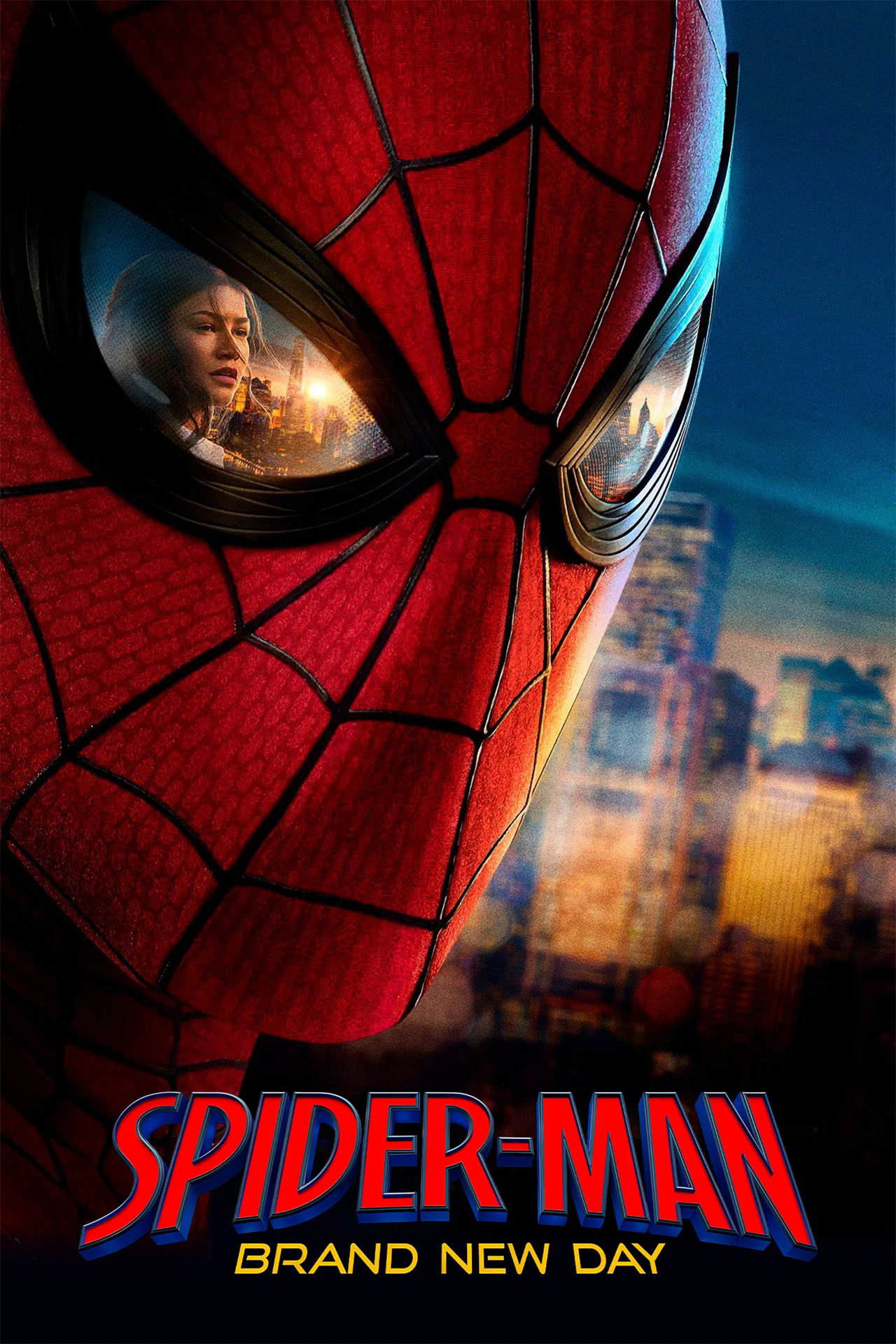 Spider-Man Brand New Day film afişi